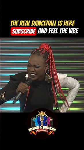 She Took Control of the Stage 🔥Take her Energy! Powerful Dancehall Performance