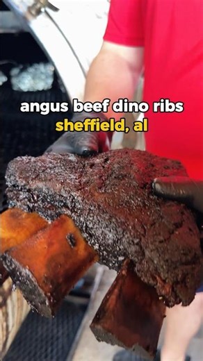 SHEFFIELD, AL - Angus Beef DINO Ribs 🦖🐄 🔥