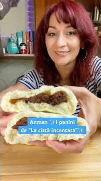 Anman ✨I panini de “La città incantata” ✨