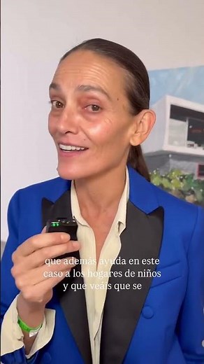 Laura Ponte has chosen Nuevo Futuro's charity fashion for our fashion party 💕