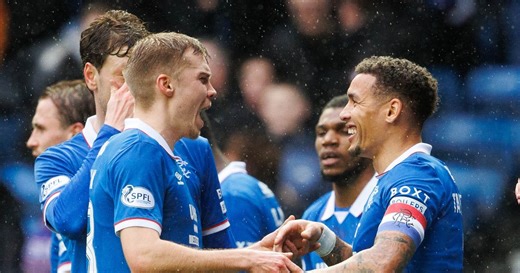 Shellshocked Rangers signing now finding reintegration easy