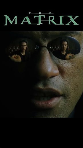 "A Prison for Your Mind" | THE MATRIX | 1999 |#thematrix #movie #morpheus #artificialreality #shorts