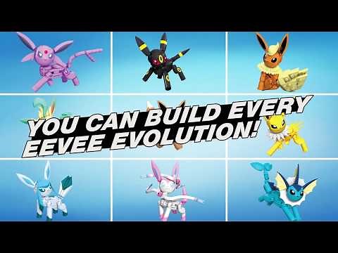 Every Eevee Evolution | Mattel