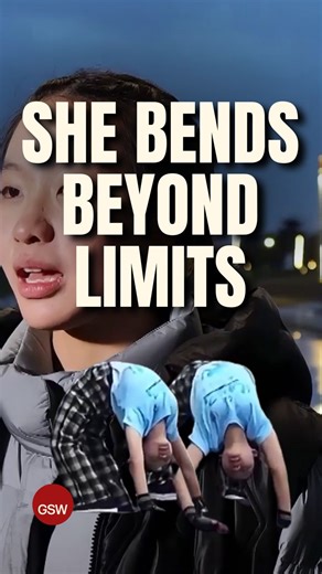 Global South World on Instagram: "Chinese contortionist breaks world record — again 🏅 Teenager Chen Zhouyang shattered another Guinness World Record, surpassing her two existing ones, by ascending and descending 15 steps in a backward bend position in an unprecedented time. #GSWNews #China #Contortionist #Lifestyle #GuinnessWorldRecord"