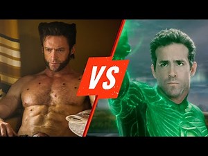 Ryan Reynolds vs. Hugh Jackman | Rotten Tomatoes
