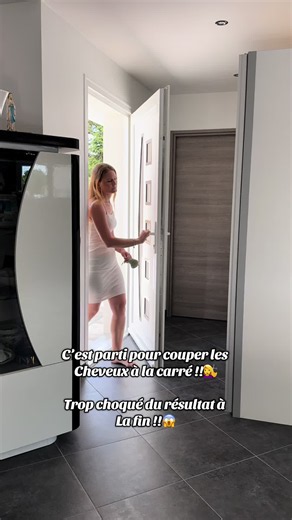 Coupe au carré : comment couper les cheveux courts à la maison