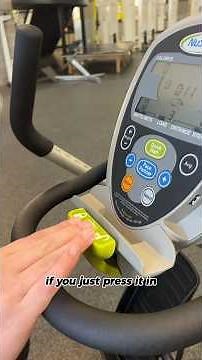 How to use the NuStep