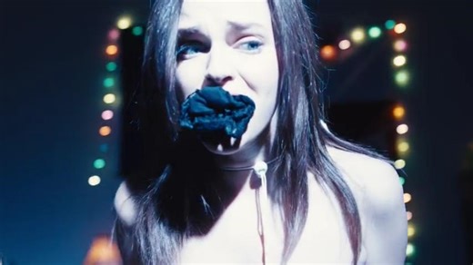 Madeline Brewer forced strip, Cam (2018) - ForcedCinema