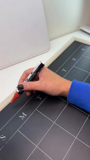 2nd calendar! Which one do you like best? #chalk #chalkcalendar #chalkboard #calendar #calendarideas #november | Heather Larsen