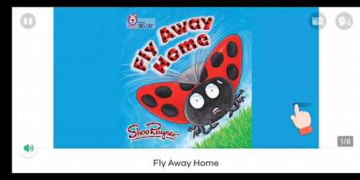 离家出走的小瓢虫Fly away home中英双语绘本故事