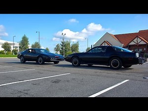 Knight Rider : Battle KITT VS KARR (David Hasselhoff)