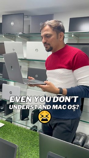 EVEN YOU DON’T UNDERSTAND MAC OS? Windows on MacBook Pro – it's not a riddle, it's a reality! Comment below to know the price👇🏻 Our devices not only make it possible but also do it affordably. Explore into the ultimate tech adventure with us! 🚀 Visit our store today or call for more details. Call For more details:- 📞 91 9821679039 📞 91 9136553655 Subscribe | Follow | Like and Share on all our Social Media platforms✔️ #apple #macbookpro #secondhandmacbookpro #wholesalemarket #wholesaleprice 