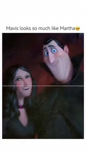 The Cinema scoop on Instagram: "Mavis looks so much like Martha 😭 Credit: unknown 🎥: “Hotel Transylvania,” the 2012 animated comedy film, introduces Count Dracula (voiced by Adam Sandler), the legendary vampire who operates a high-end resort hidden away from the human world, exclusively for monsters seeking refuge. This lavish five-stake hotel serves as a safe haven where creatures like Frankenstein and his bride, werewolves, mummies, and invisible men can relax without fear of persecution. Dr
