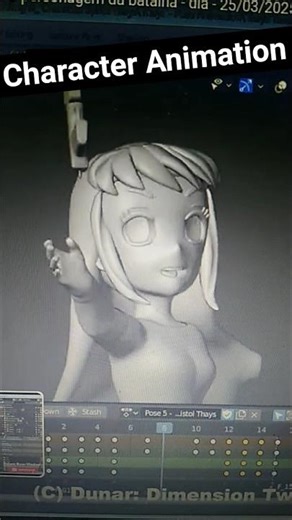 blender character animation tutorial #music #electronicmusic #blender #games #funk #edit