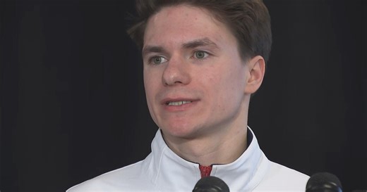 Maxim Naumov, figure skater who lost parents in plane crash, trains for Olympics