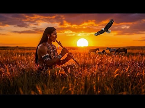 Healing Native American Flute & Nature Sounds | Deep Sleep, Stress Relief, Emotional Balance
