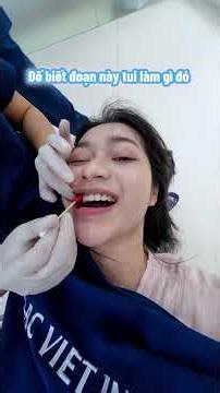 POV: Bạn đã niềng răng 2 năm và hôm nay tháo mắc cài| Lạc Việt Intech Niềng Răng #shorts