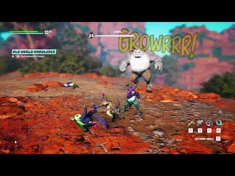 Biomutant pc 7 chaoswolf livestream