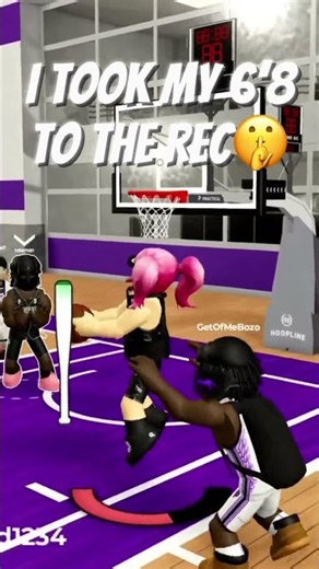 This BUILD can do EVERYTHING! | Practical Basketball Roblox