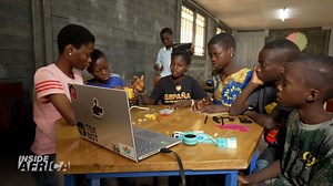 Inside Benin's innovation hub