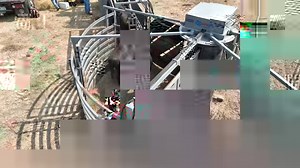 1.3M views · 5.2K reactions | Remote-controlled Turretgate ensures that operators can handle livestock safely without entering dangerous areas, minimizing the risk of accidents and lowering stress on the animals. #eatbeef #silencerchutes #beefcattle #ranching #cattlefarming #vetlife #ranchlife #cattle #bovine #livestockequipment #cattlestation #turretgate #cattleman #anguscattle #cowcalf | Moly Manufacturing Livestock Equipment | Facebook