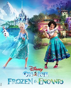 185K views · 1.2K reactions | Get ready to celebrate the love of family in the all-new Disney On Ice presents Frozen & Encanto. Register now for presale announcements and more! https://feld.ly/ppuyk6 | Disney On Ice | Facebook