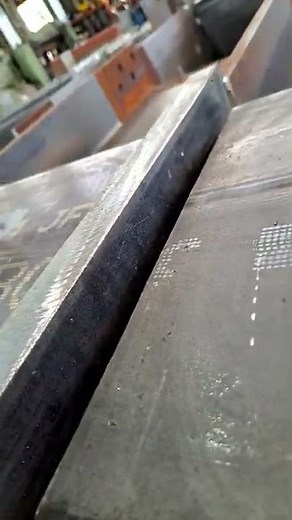 bevel with ultrasonic testing