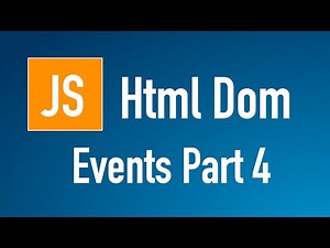 Learn JS HTML Dom In Arabic #37 - Events - OnKey [ Up, Down, Press ]