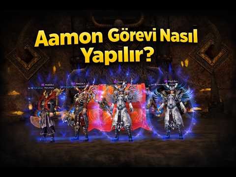 How to Complete the Aamon Quest? Detailed Guide Video! Metin2 TR #metin2 #mmorpg #aamon
