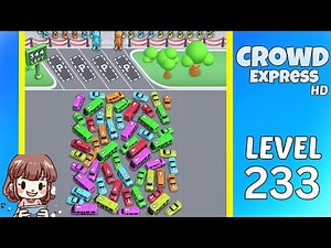 Crowd Express Level 233 Solution Walkthrough