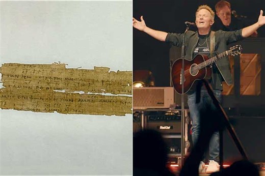 'Pure...Worship'—Chris Tomlin Revives 1,800-Year-Old Worship Song