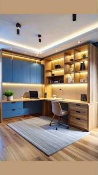 Luxury Corner Desk Setup | Modern Office Furniture for Stylish Workspaces #shorts #trending #viral