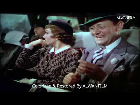 It Happened One Night (1934) Colorized DEMO | Clark Gable