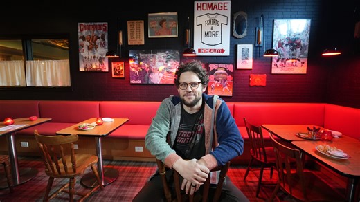 Homage clothing company opens bar in Short North hotel: See inside