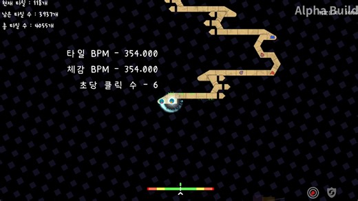 [Adofai/Chart] 黒魔 - Dark Sheep