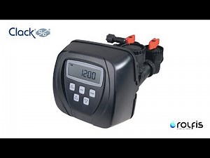 Настройка клапана Clack WS1CI