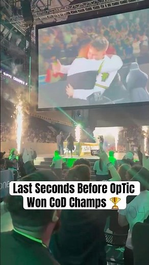 OpTic’s 2025 World Championship Win 🏆