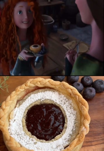 Merida's Spell Cake Recipe from Disney's Brave