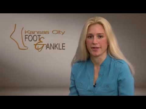 Dr. Stephanie Jameson, podiatrist with Kansas City Foot and Ankle