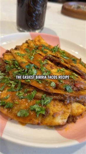 The Easiest, Juiciest & Cheesiest Birria Tacos Recipe 🌮🇲🇽