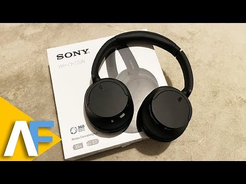 🎯 Auriculares Sony WH-CH720N Bluetooth: Unboxing & REVIEW 2023