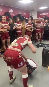 18K views · 957 reactions | 論 Only one man for the job tonight… #WWRL | Wigan Warriors | Facebook