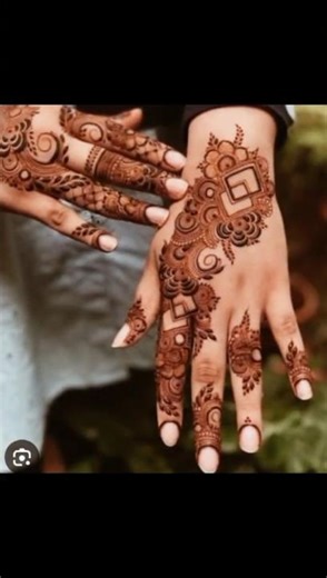 simple mehandi design#mehendi #art #artwork #artist