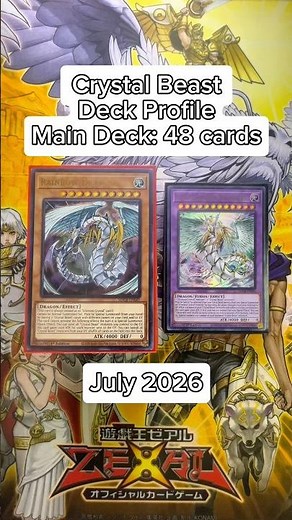Crystal Beast Deck Profile July 2026
