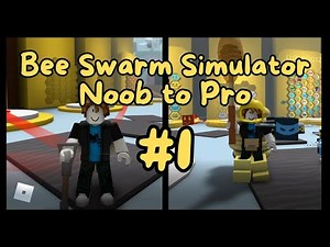 Bee Swarm Simulator "Noob to Pro" #1 - Getting Started!