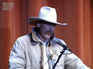 Randy Rieman Performs "It Might Have Been Me Or It Might Have Been You" at the 1994 National Cowboy Poetry Gathering