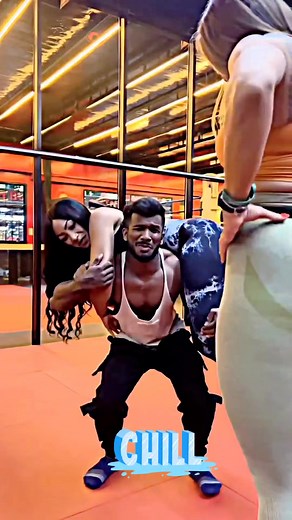 73K views · 456 reactions | Strong female bodybuilder  . Office...