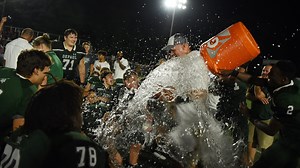 DePaul football starts season with milestone win over Pope John