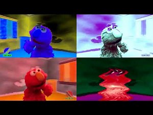 Sesame Street Elmo Wonderful World Song Intro Logo Sponsored By Gamavision Csupo Effects