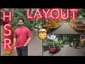 HSR LAYOUT Bangalore TOUR❤️👑 overhyped ❌ or worth it ❓ Full Info💥